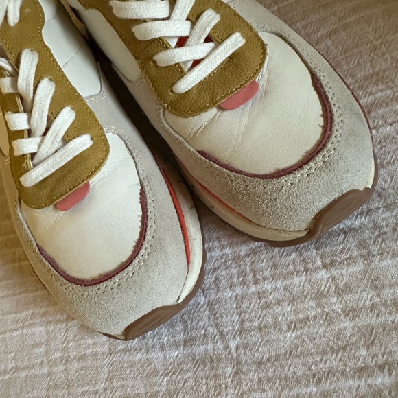 Madewell Kickoff Trainer - Bright Colorblock Leather - Sold out! Excellent! - Picture 4 of 8